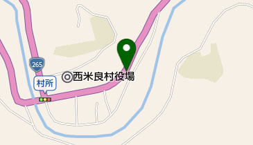 JA-SS西米良SSの地図画像