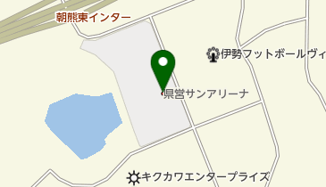 三重県営サンアリーナの地図画像