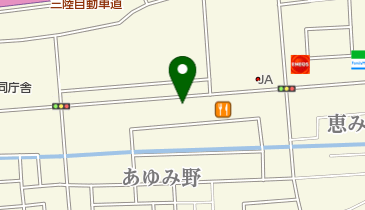 ジョリーパスタ 石巻蛇田店の地図画像