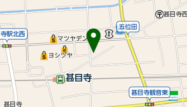 ひだまりこころクリニックの地図画像