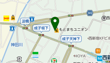 新宿フロントタワー歯科の地図画像