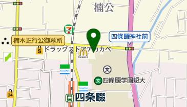 河野医院の地図画像