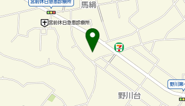 サンタスマイル耳鼻クリニックの地図画像