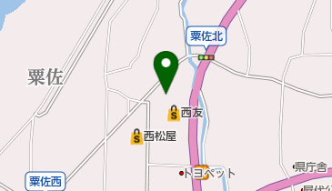 かつの耳鼻咽喉科の地図画像