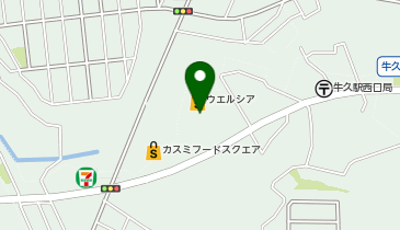 ヒナ歯科&ケアクリニックの地図画像