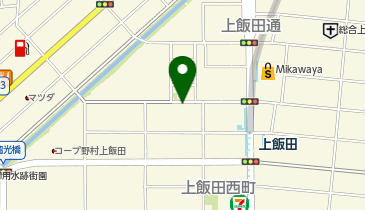 御懐石 志ら玉の地図画像