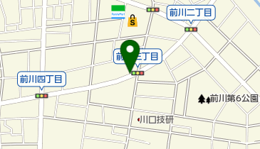 ふじ歯科 川口前川の地図画像