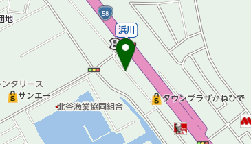 あおぞら歯科の地図画像