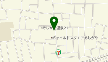 むね歯科クリニックの地図画像
