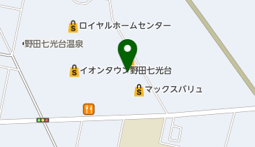 ロックタウンおかだ歯科クリニックの地図画像