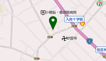 なんたる整形外科の地図画像