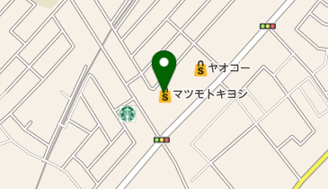 おおたかの森レブン歯科の地図画像