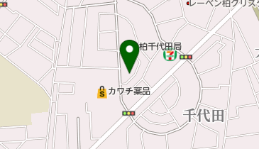 高田内科クリニックの地図画像