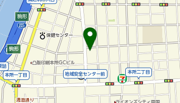 KAIKA 東京 by THE SHARE HOTELSの地図画像