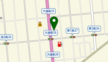 アート引越センター 帯広支店の地図画像