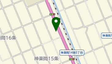 アート引越センター 旭川支店の地図画像