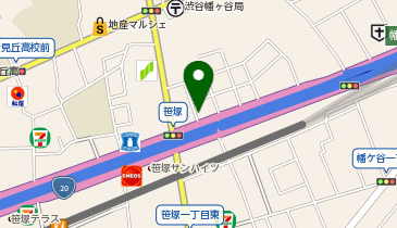 HIMALAYA CLOUD HOTELの地図画像