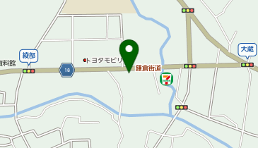 イエローハット 町田鶴川店の地図画像