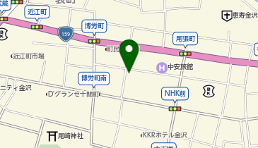 LINNAS Kanazawa(リンナス カナザワ)の地図画像