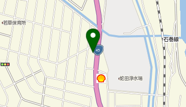 いい部屋ネット 石巻店の地図画像