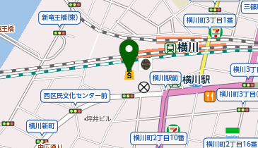 ほけんのパートナーUMESO(ウメソー) 横川店の地図画像