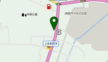 やきとり大吉 中舞鶴店の地図画像