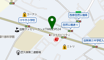 東日本三菱自動車販売株式会社 クリーンカー田無の地図画像