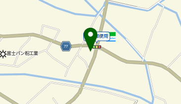 笠原郵便局の地図画像