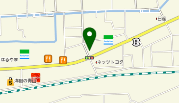 イエローハット 大安寺店の地図画像