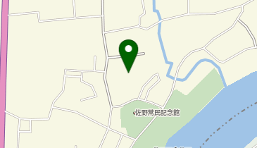 中川副公民館の地図画像