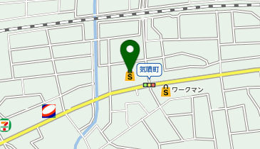 保険クリニック MEGAドン・キホーテUNY気噴店の地図画像