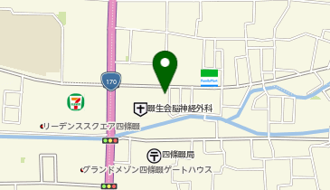 のぞみ薬局 四條畷店の地図画像