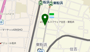 S-02.大阪シティ信用金庫 住吉支店 (bikeshareポート)の地図画像