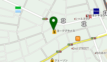 キャンドゥ ヨークプライス五香店の地図画像