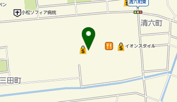 PETEMO(ペテモ) 新小松店の地図画像
