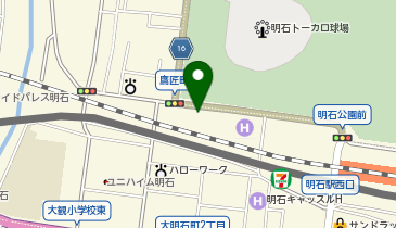 織田家長屋門の地図画像