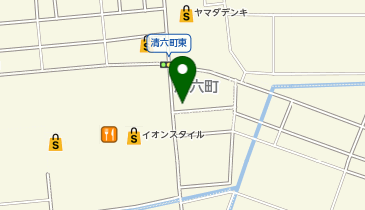 星乃珈琲店 小松店の地図画像