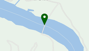 浅尾沈下橋の地図画像