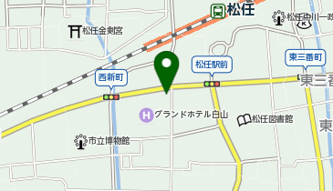 東進衛星予備校 松任駅前校の地図画像