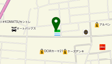 ファミリーマート 小松沖町店の地図画像