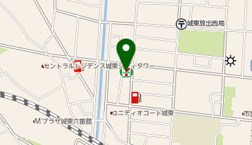 セブンイレブン 大阪放出西3丁目店の地図画像