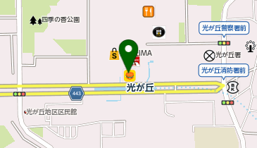 セブンイレブン 練馬光が丘IMA店の地図画像