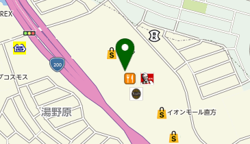 SILVER BOX(シルバー ボックス) イオンモール直方店の地図画像