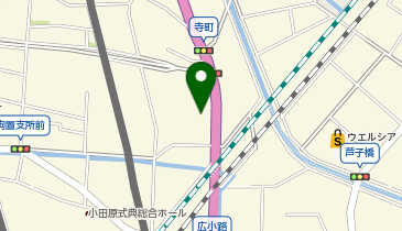 サカイ引越センター 小田原支社の地図画像