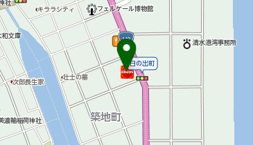 ENEOSウイング Dr.Drive(エネオス ウィング ドクタードライブ) 清水TSの地図画像