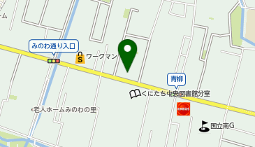 サカイ引越センター 武蔵野支社の地図画像
