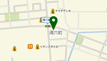 ゆず庵 小松店の地図画像