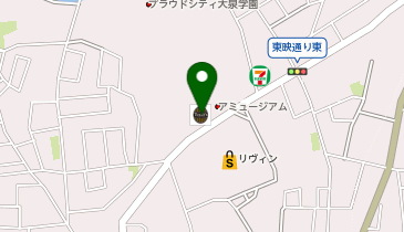 T・ジョイSEIBU大泉の地図画像