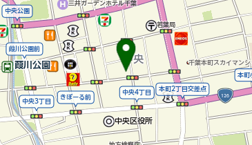 US CINEMAS 千葉劇場の地図画像