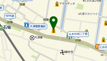 UNITED CINEMAS大津(ユナイテッド・シネマ大津)の地図画像